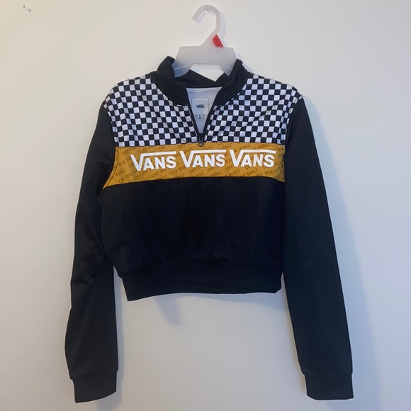 Vans NEW cropped jumper - Picture 1 of 4